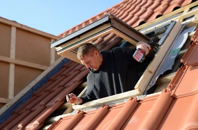 Pose de fenêtres de toit Velux à Rettel